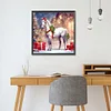 Diamond Painting -DIY Round Drill Snow Stallion