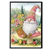 Diamond Painting Gnome Journal Notebook 50 Pages for Adults Kids