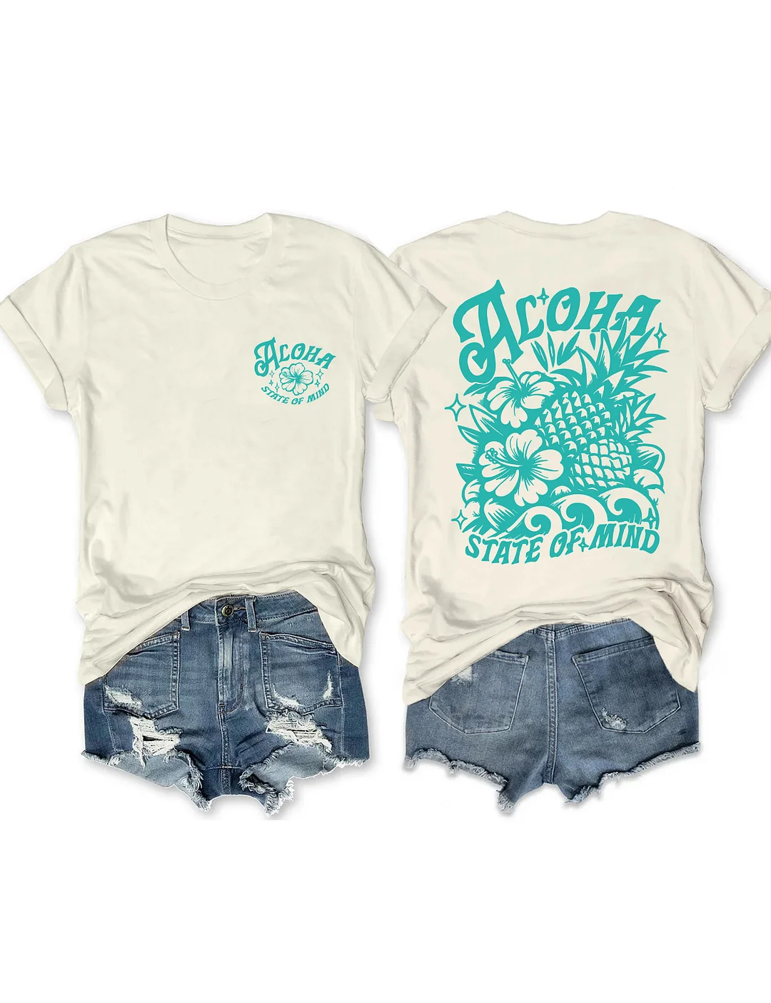 Aloha State Of Mind T-shirt