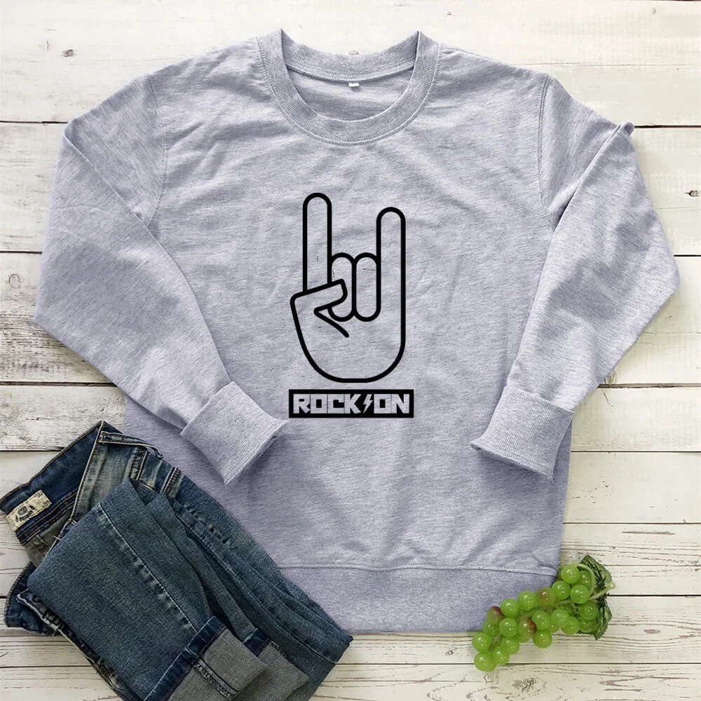 Rock On Sweatshirt