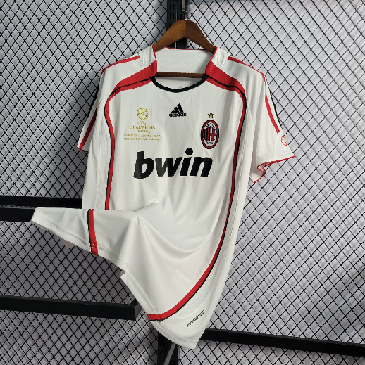2006-2007 AC Milan Away Retro football shirt  Thai Quality