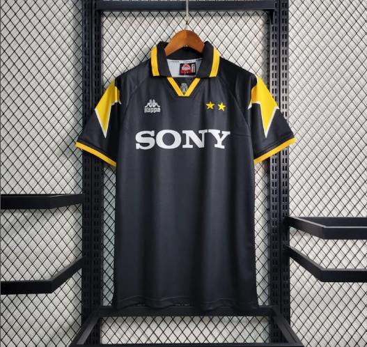 Retro 95-96 Juventus Third Away Football shirt Thai Quality