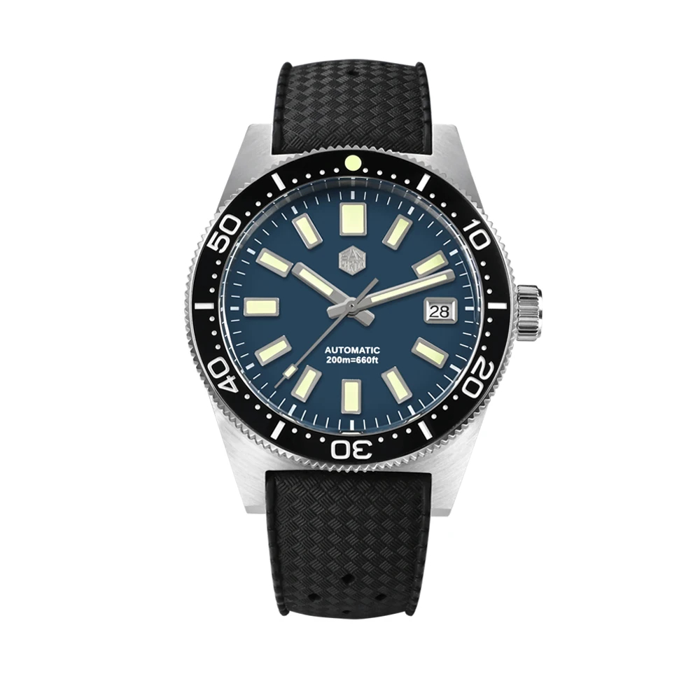 U.S. Warehouse-San Martin Fans Discount Edition 62Mas Diving Watch - SN0007G-B San Martin Watch san martin watchSan Martin Watch