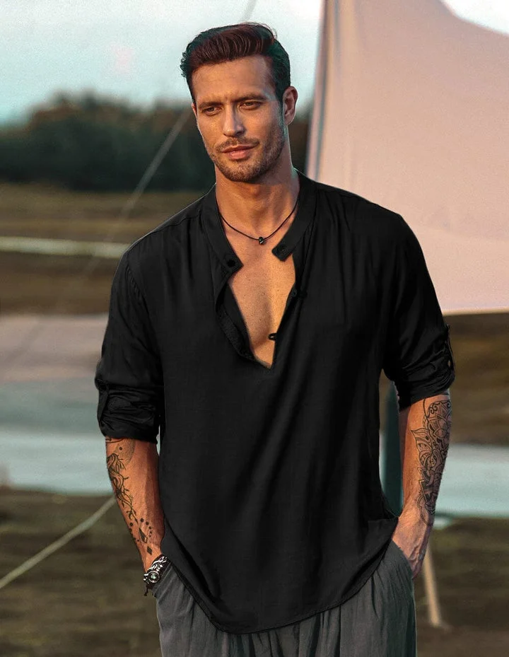 Linen Shirt-inspireuse