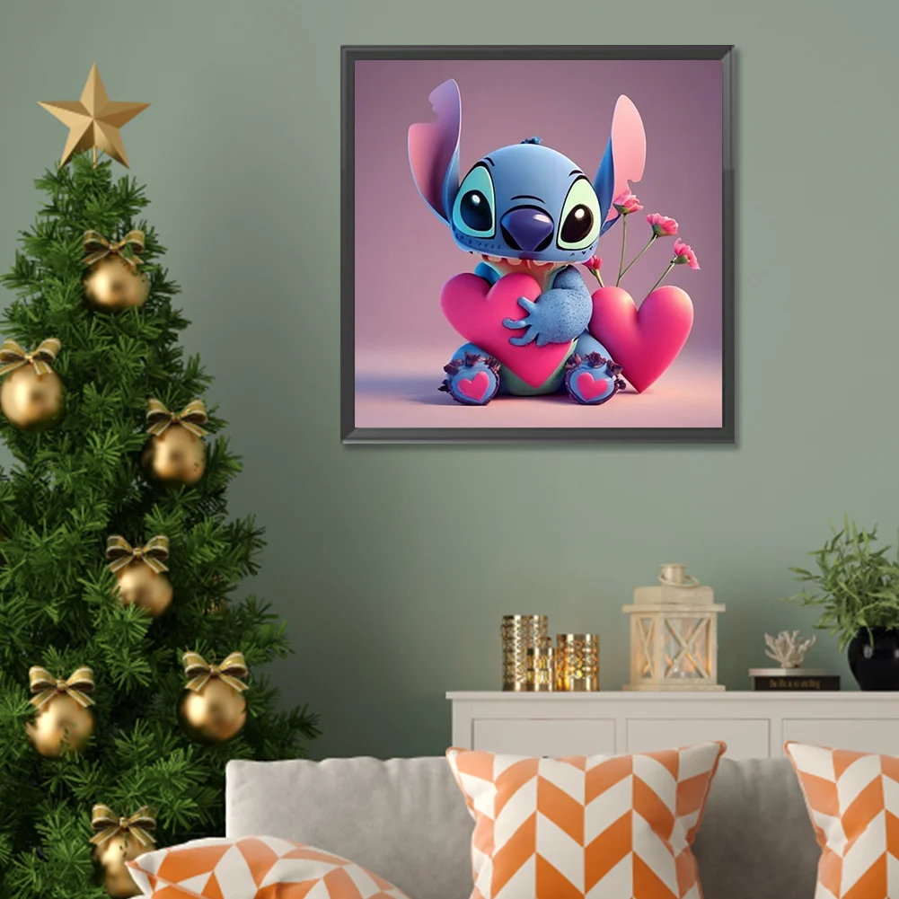 Diamond Painting - Full Round Drill - Stitch(Canvas|30*30cm)