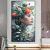 (40*70cm)Girl - Full Square Drill Diamond Painting