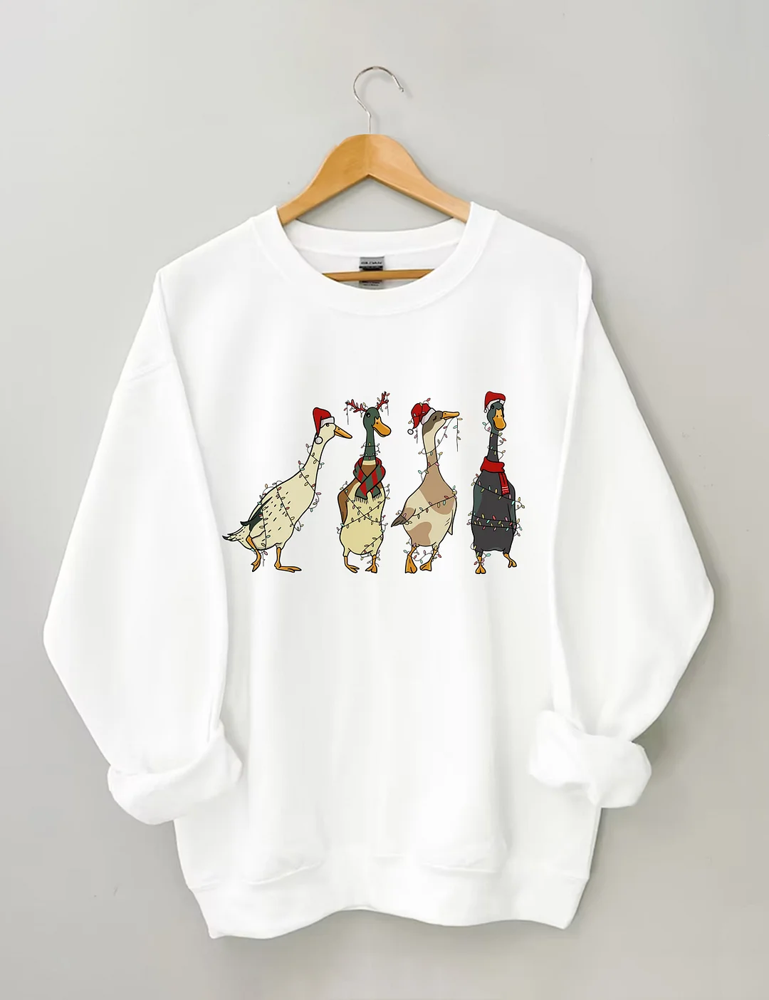 Christmas Ducks Sweatshirt