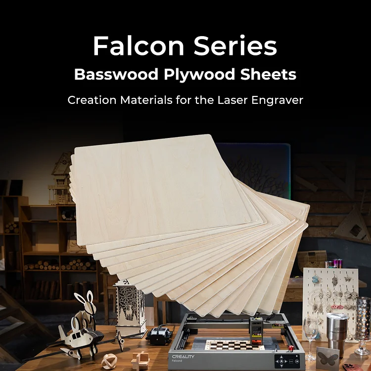 Falcon2 40W Laser Engraver & Cutter Basic Combo