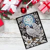 (US Local)Bird Special Shaped Diamond Painting Journal Notebook for Adults Students