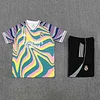 2025/2026 Real Madrid Pre-Match Training Color Shirt+Shorts 1:1 Thai Quality