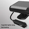 12/24V Car Electric Heater Fan 360 Rotating Heater Fan Combo Car Anti-Fog Heater