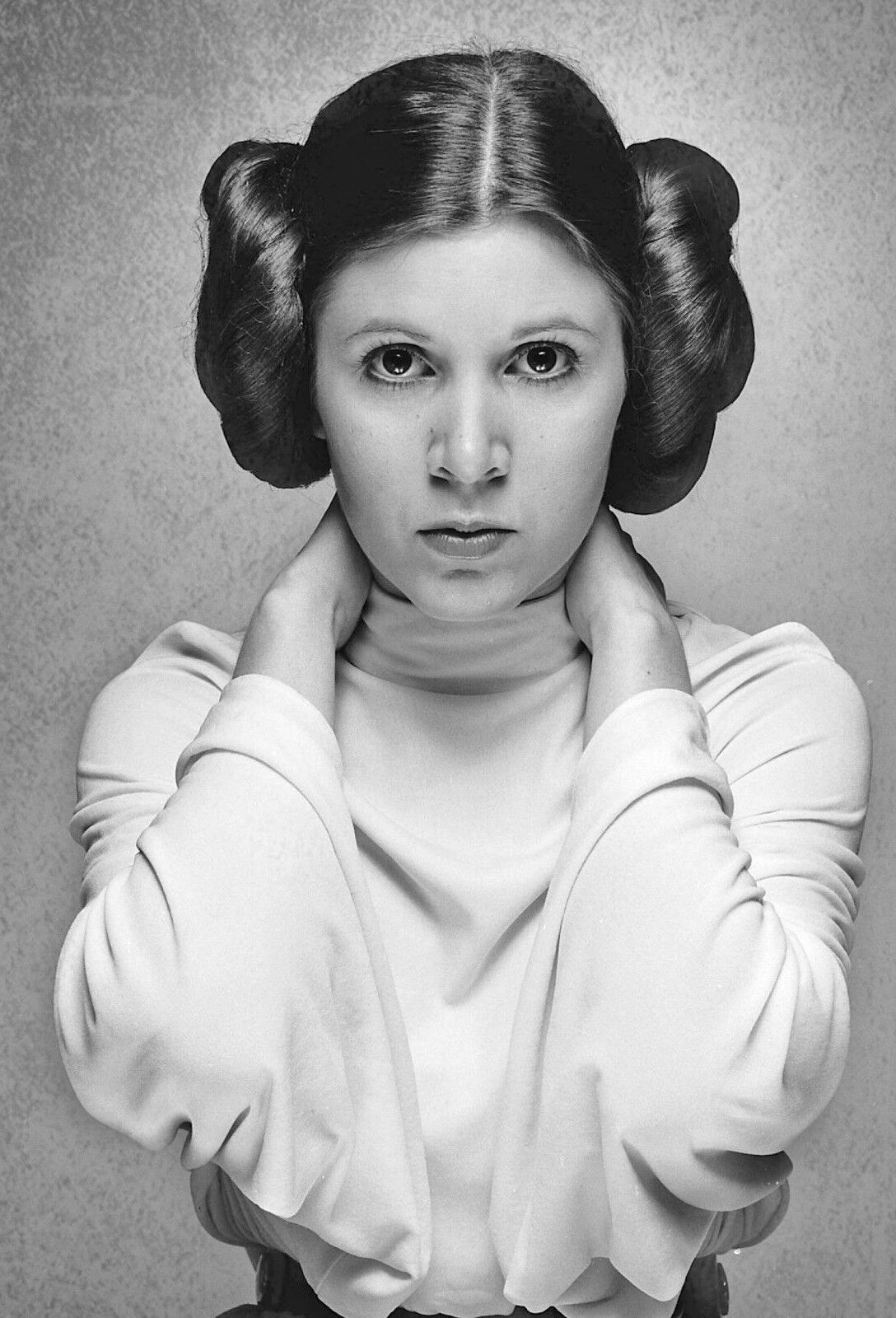 CARRIE FISHER 11X17 Photo Poster painting POSTER STAR WARS NEW HOPE PRINCESS LEIA DISNEY