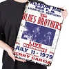 Blues Brothers - Vintage Metal Signs - 20*30cm/30*40cm - Music