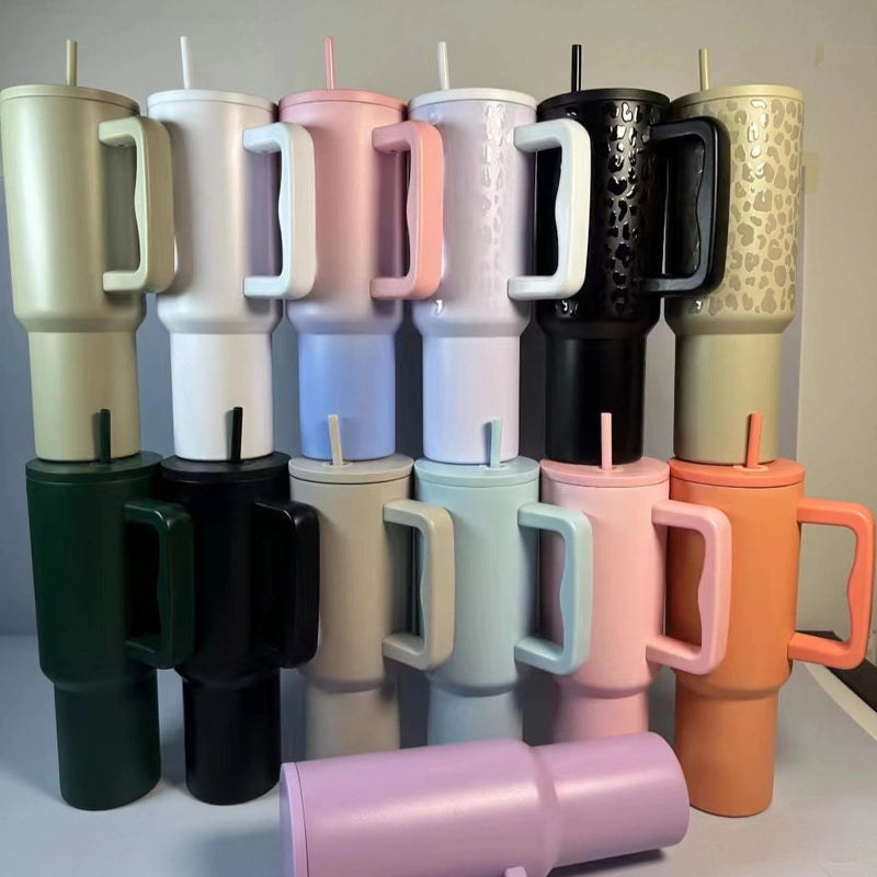 Casual Multicolor Solid Color 201 Stainless Steel 304 Stainless Steel Thermos Cup 1 Piece