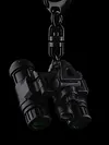 Night Vision Keychain Dummy Model Binocular Night Vision Device Model Keychain