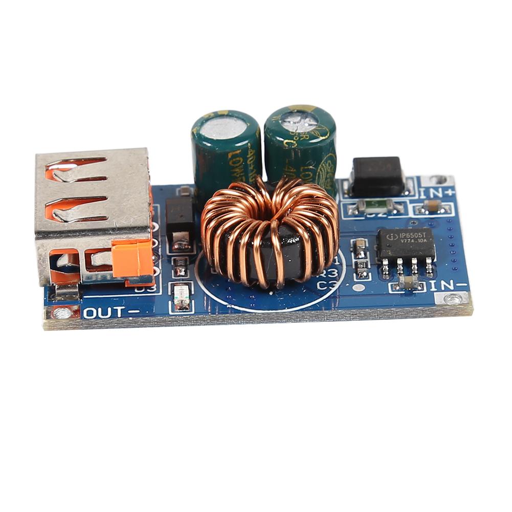 

Mobile Phone USB DC Step Down Module 12V 24V to QC3.0 Fast Charging Board, 501 Original
