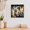 >SALE<5D DIY Full Round Drill Diamond Painting Lovers Kit Home Decor Art Craft 30x30cm