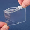 30/50pcs Reusable Self-Sealing Zipper Pouches - Clear Plastic Organizer Bags with Zipper Closure, Portable Storage for Diamond Drills,Rings, Earrings, Necklaces Small Things