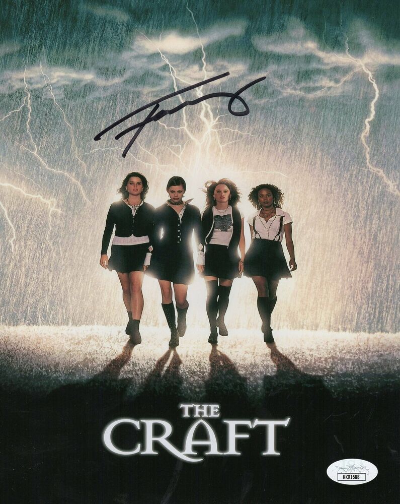 Fairuza Balk Autograph 8x10 Photo Poster painting The Craft Nancy Horror Signed  2