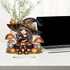 Acrylic Special Shaped Halloween Table Top Diamond Painting Ornament Kit