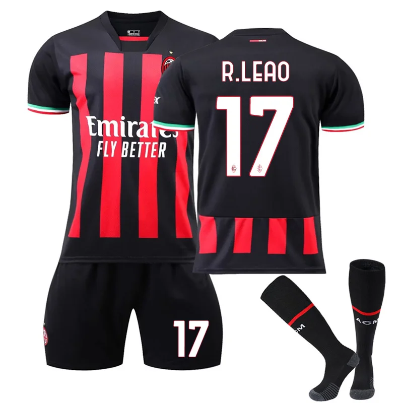 AC Milan Home 22 23 Season Football Jersey –