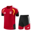 Germany 26-27 Short-sleeve Tracksuit Red Chandal  