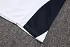 Joyfball 2025/2026 Real Madrid Half-Pull Training Suit White Retro Version Football Shirt 1:1 Thai Quality