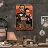 The Godfather - Vintage Metal Signs - 20*30cm/30*40cm - Movie