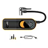 Car Tire Pump 2x2000mAh Handheld Inflatable Pump for Car Motorcycle Bicycle Ball