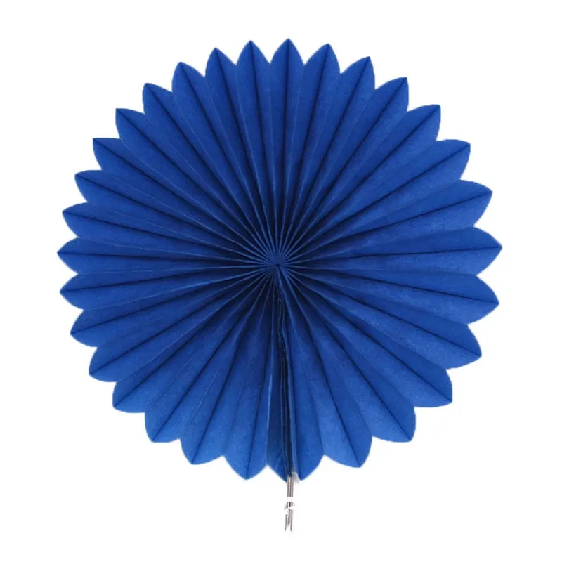 Decorative Wedding Party Paper Crafts 4 -12 Paper Fans DIY Hanging Tissue Paper Flower for Wedding Birthday Party Festival