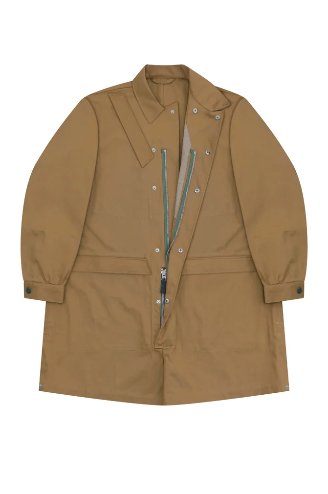   Luftwaffe German M1940 Tropical Sand Fallschirmjäger Jump Smock German-Uniform