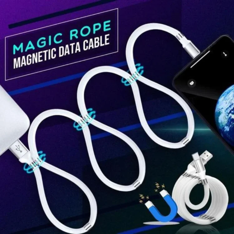 magic rope magnetic data cable