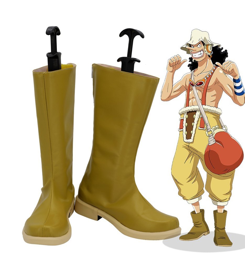 One Piece Usopp Cosplay Shoes