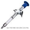 Bicycle Grease Injector Gun Bicycle Grease Gun Hub Oiling Tool for Mountain Bike
