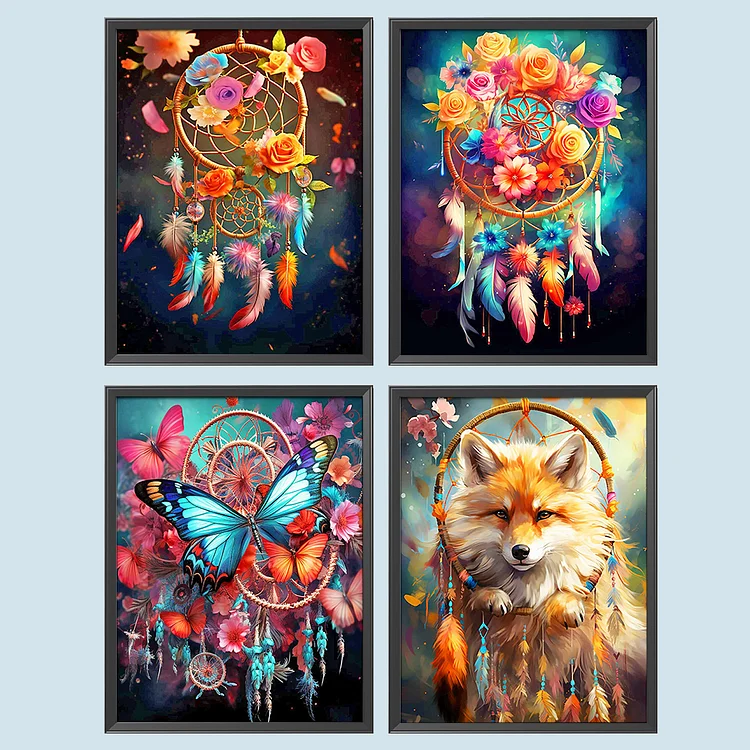 DIY 5D Diamond Painting Kits for Adults Kids Cartoon Squirrels Full Drill Square Diamond Art Painting Home Wall Decor 12 x 16 inch (Includes