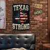 Texas Strong - Vintage Metal Signs - 20*30cm/30*40cm - Western&Warning