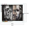 Diamond Painting -DIY Round Drill Horror Movies(50x40cm)