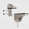 🔥Adjustable Clamp Shelf Bracket for Wood & Glass