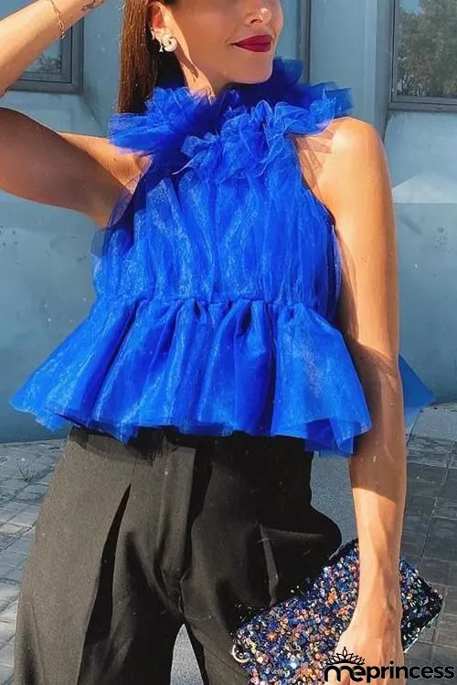 Layer Sleeveless Top