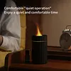 Flame Air Diffuser Humidifier 7 Colors Essential Oil Diffuser for Room Office