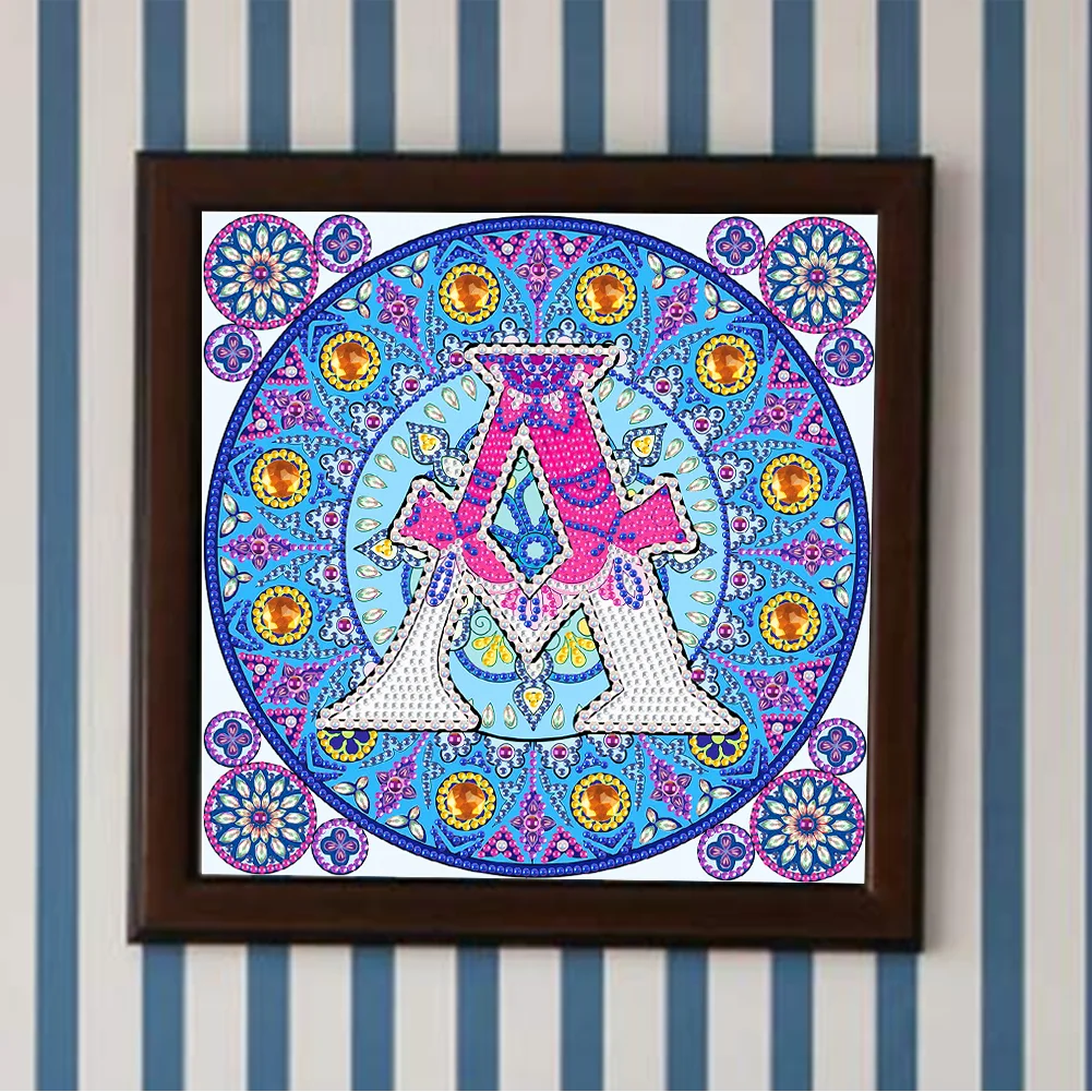 Diamond Painting - Partial Special Shaped Drill - Datura A(30*30cm)