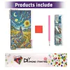 Floral Skirt Back View Full DIY 5D Round Drill Diamond Art Kits Large Size 40*70cm Diamond Dots Paintings Picture Arts Craft Diamond Crystal Rhinestones Painting Kits for Adults/Beginners Gift Idea