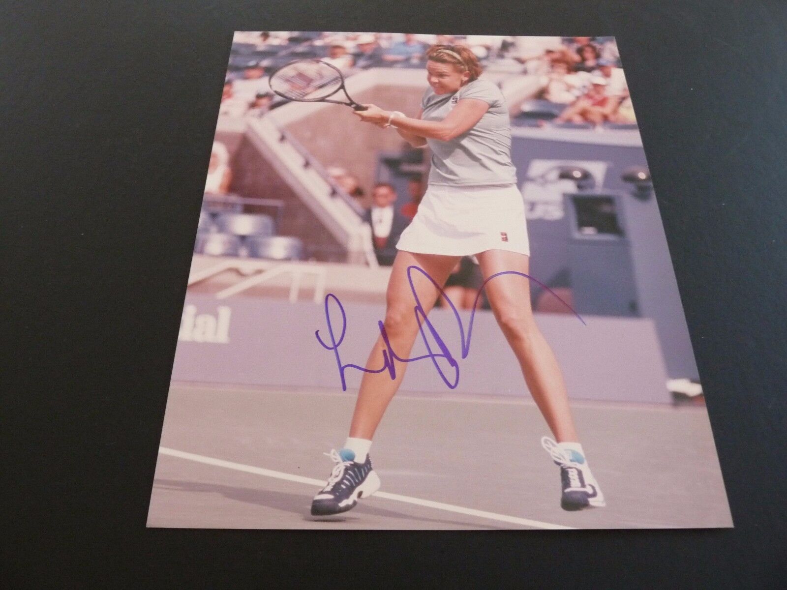 Lidsay Davenport Tennis Signed Autographed 8x10 Photo Poster painting PSA Beckett Guaranteed