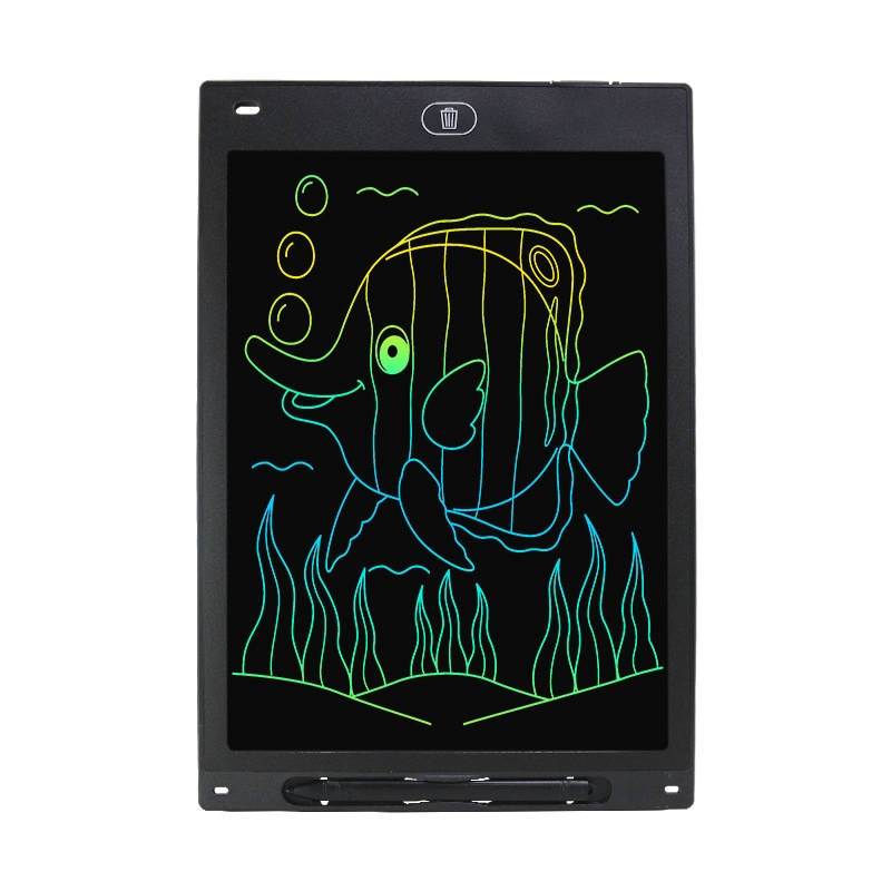 12-inch LCD Handwriting Board Children’s Drawing Board Color Handwriting With Lock Key Children’s Intelligent Graffiti Painting Handwriting Board
