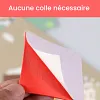 Autocollants Faits &agrave; La Main d'Animaux de Bricolage pour Enfants