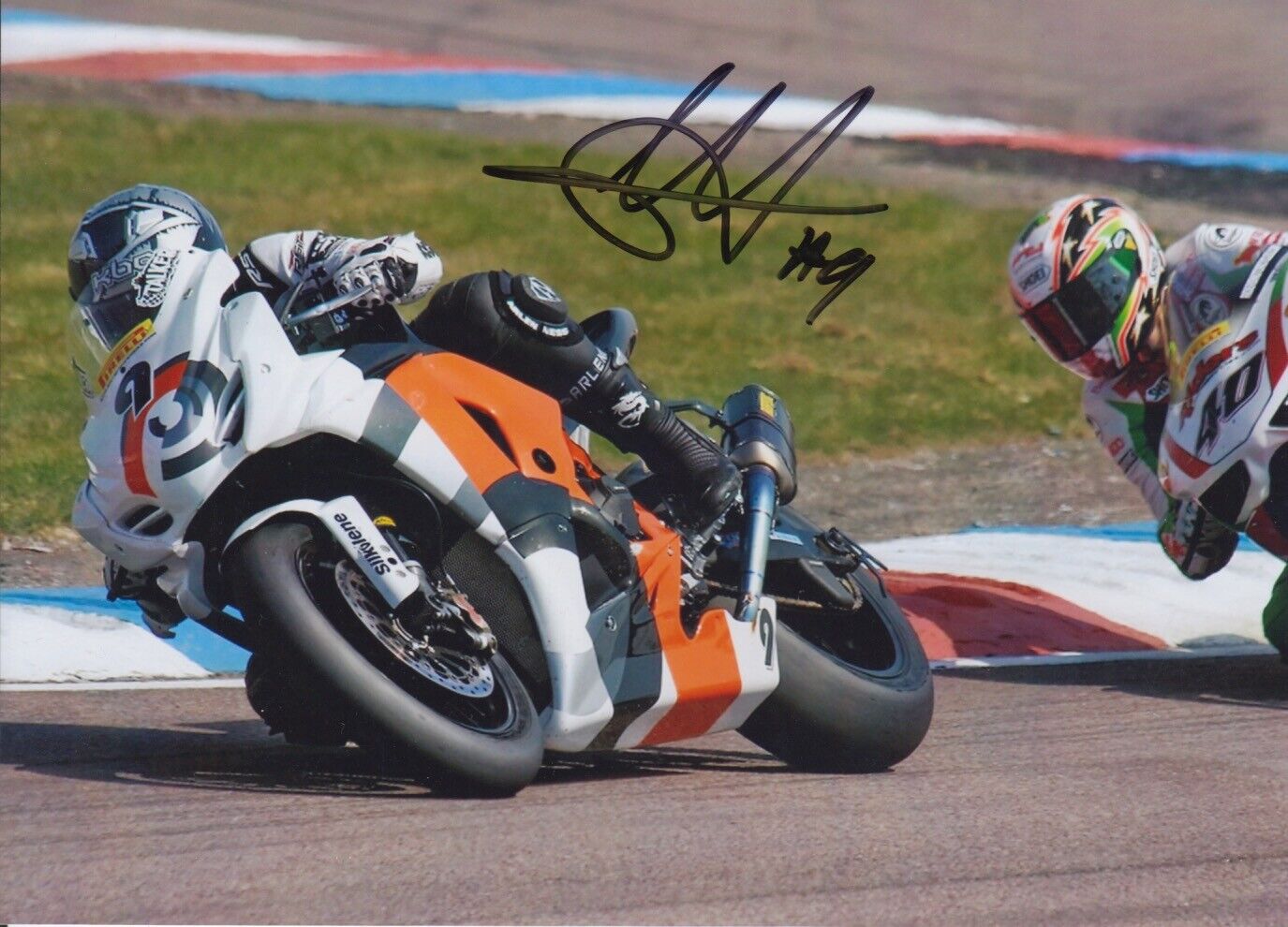 Chris Walker Hand Signed 7x5 Photo Poster painting - BSB Autograph.