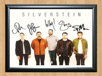 Silverstein Signed Autographed Photo Poster painting Poster Print Memorabilia A2 Size 16.5x23.4