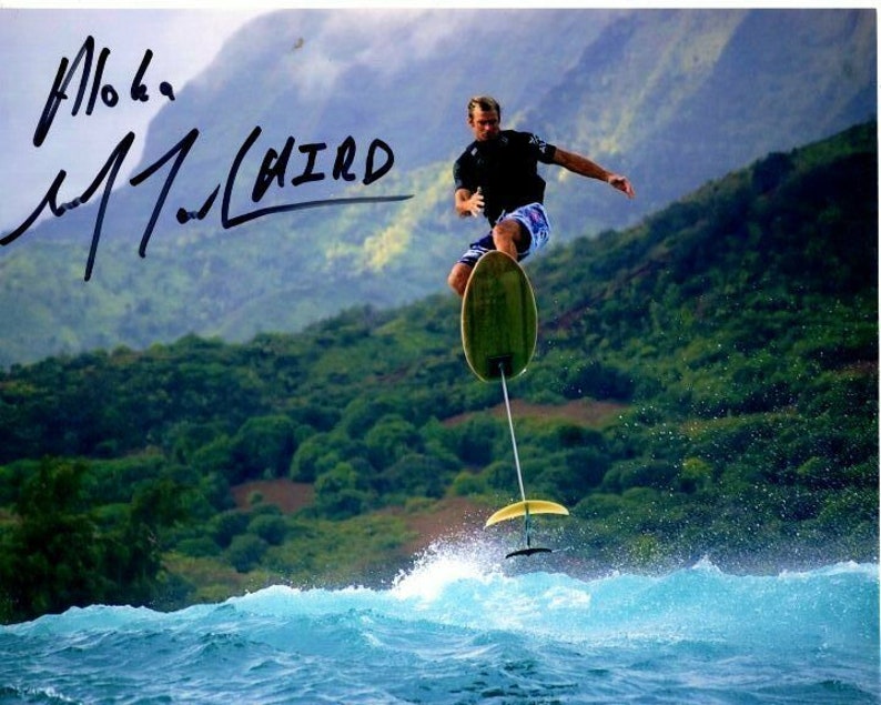 Laird hamilton signed autographed surfing surfer Photo Poster painting