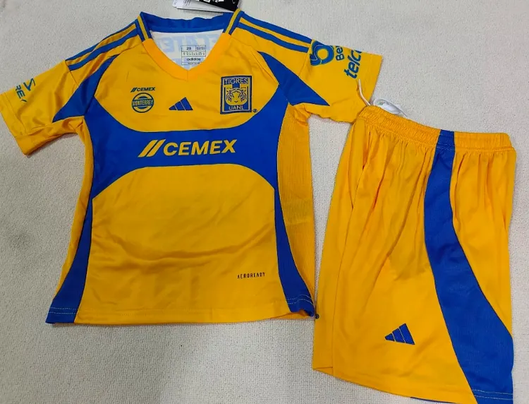24-25 Tigers Home Jersey Kids