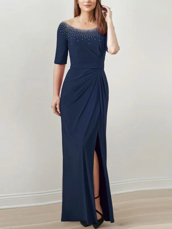 Elegant Rhinestone Exquisite Women's Evening Dress